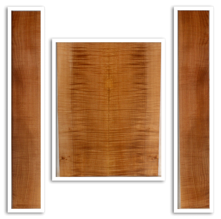 Maple Acoustic Guitar Back and Sides