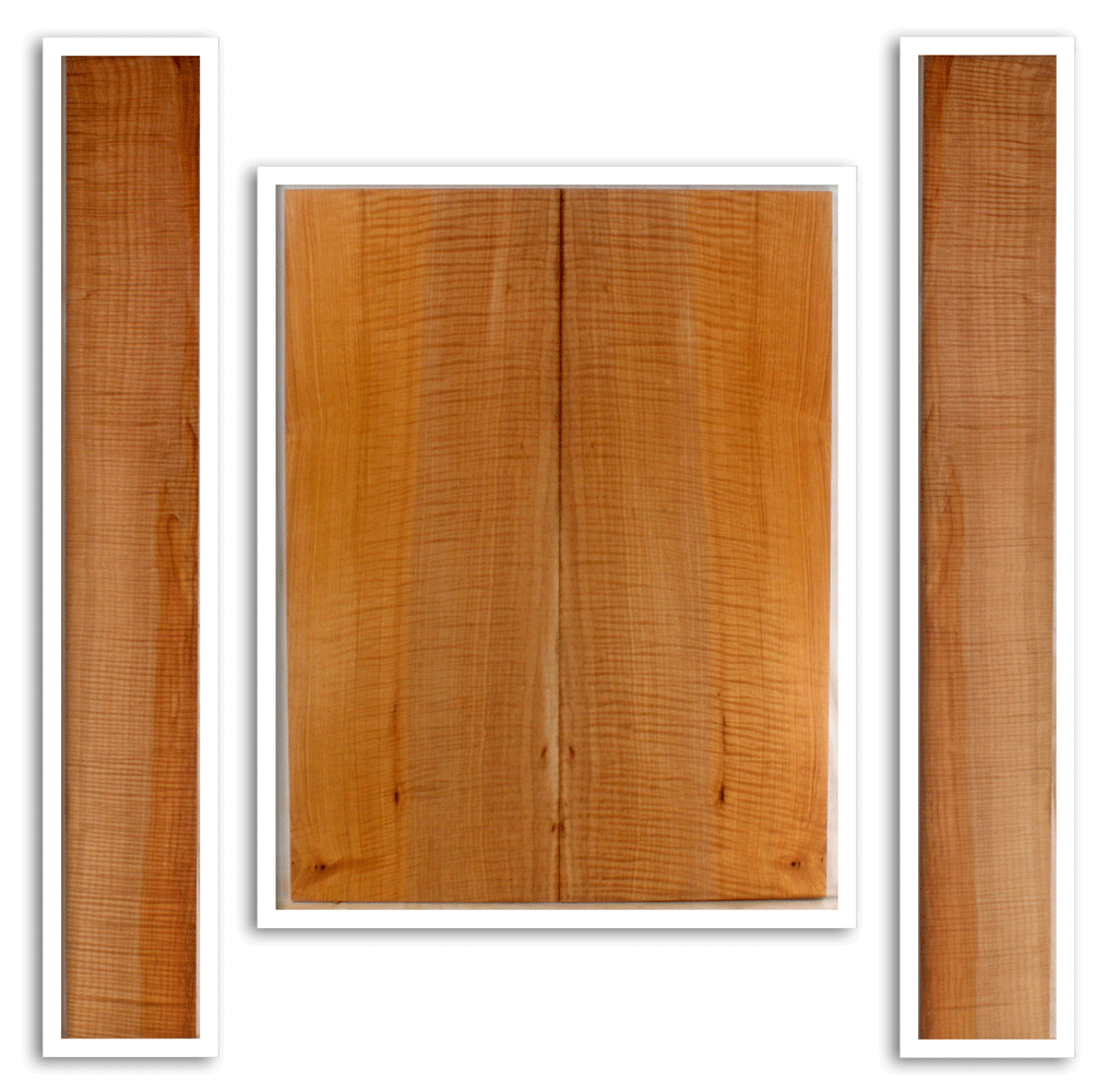 Maple Guitar Back and Sides
