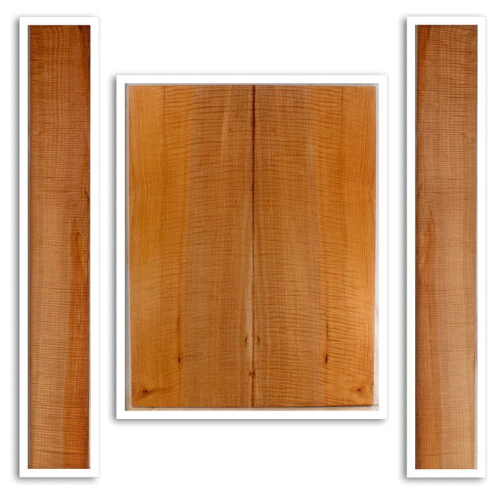 Maple Guitar Back and Sides