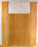 Maple Guitar Back and Sides Set, Dreadnought Size, Fiddle Back Figure (CK24)