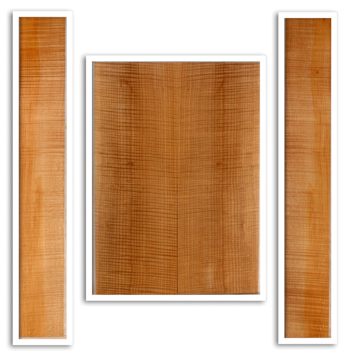 Maple Acoustic Guitar Back and Sides
