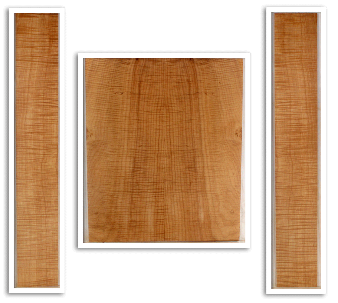 Maple Acoustic Guitar Back and Sides