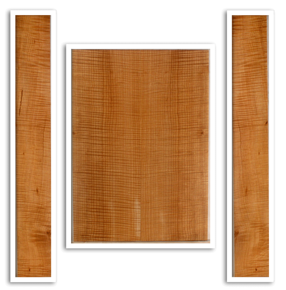 Maple Acoustic Guitar Back and Sides