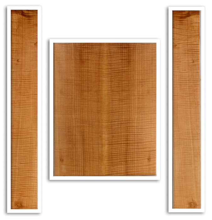 Maple Acoustic Guitar Back and Sides
