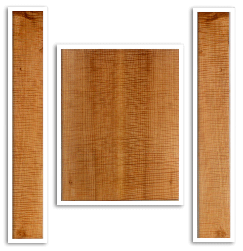 Maple Acoustic Guitar Back and Sides