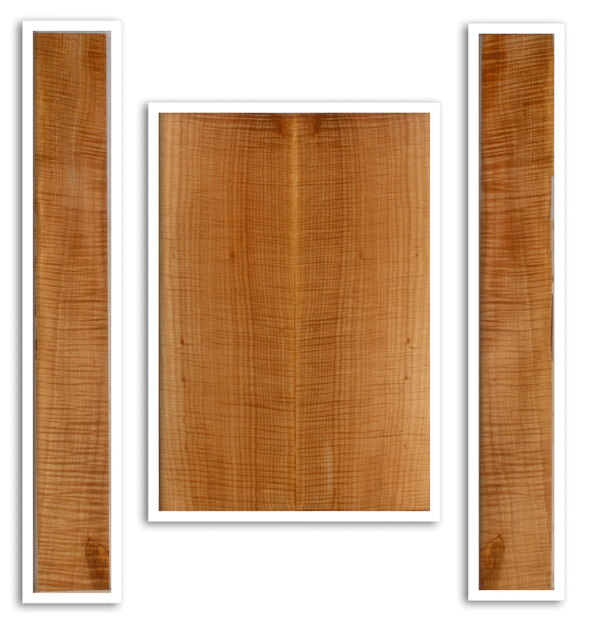 Maple Acoustic Guitar Back and Sides