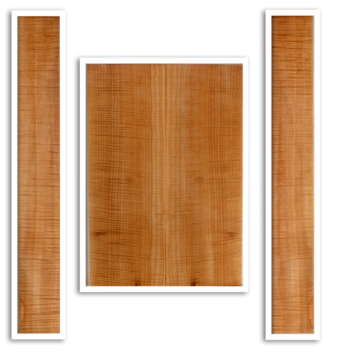 Maple Acoustic Guitar Back and Sides