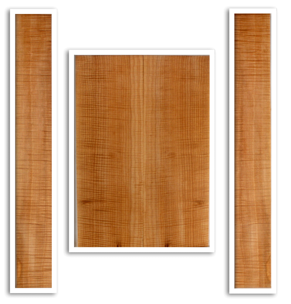 Maple Acoustic Guitar Back and Sides