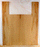 Maple Guitar Back and Sides Set, Dreadnought Size, Fiddle Back Figure (CK31)
