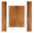 Maple Acoustic Guitar Back and Sides