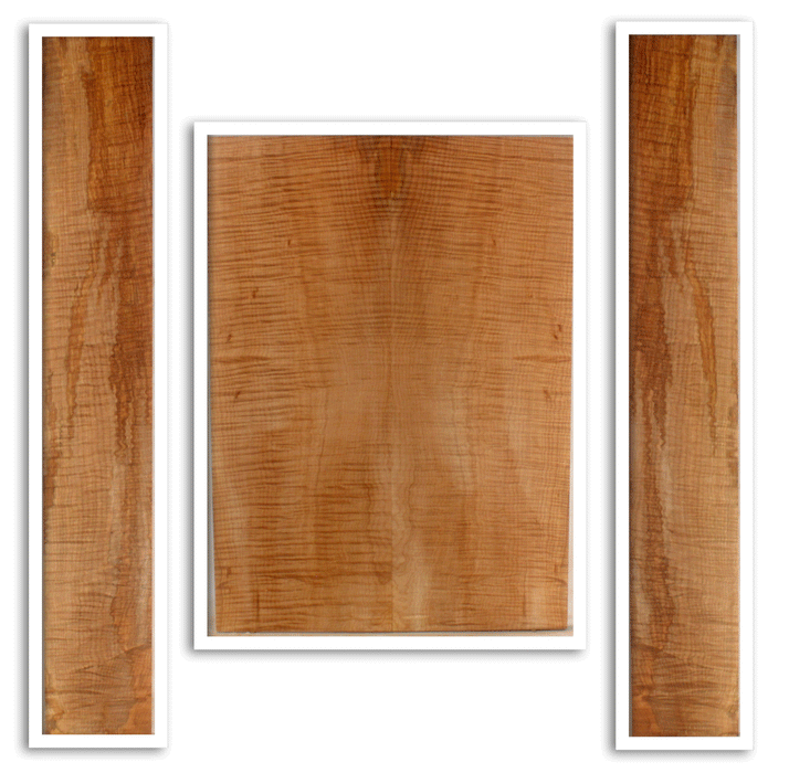 Maple Acoustic Guitar Back and Sides