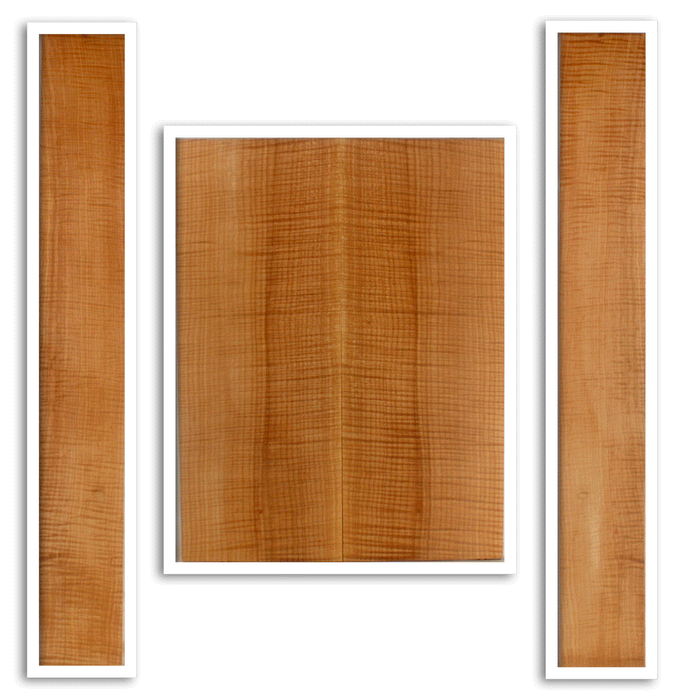 Maple Acoustic Guitar Back and Sides