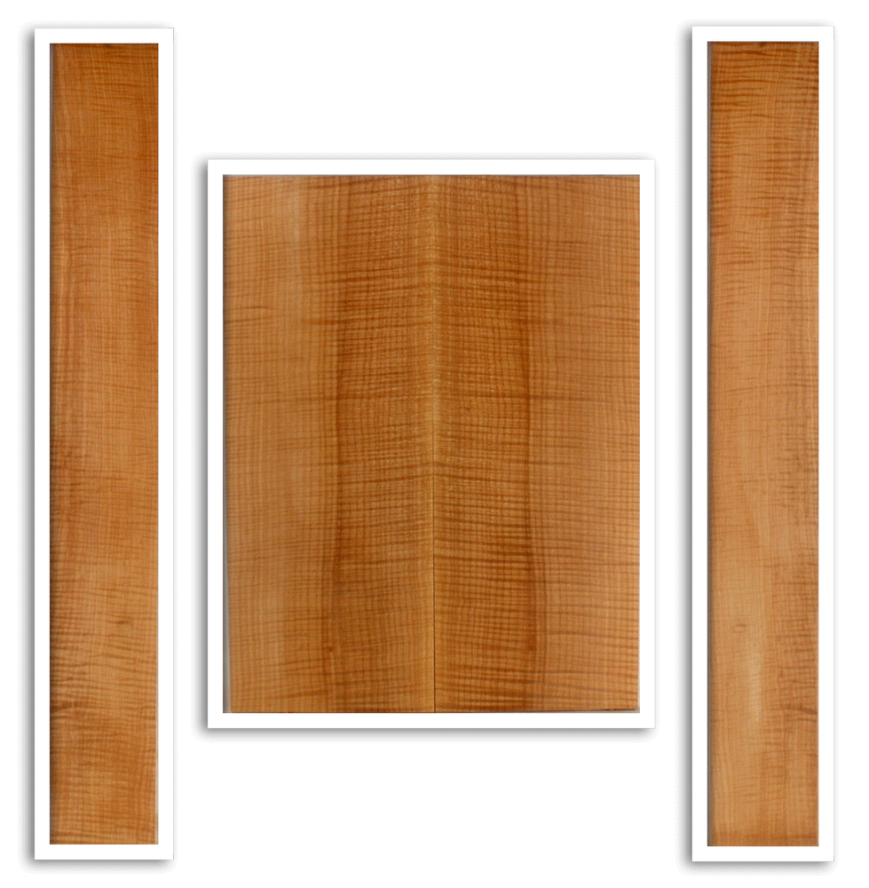 Maple Acoustic Guitar Back and Sides