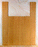 Maple Guitar Back and Sides Set, Dreadnought Size, Fiddle Back Figure (CK33)