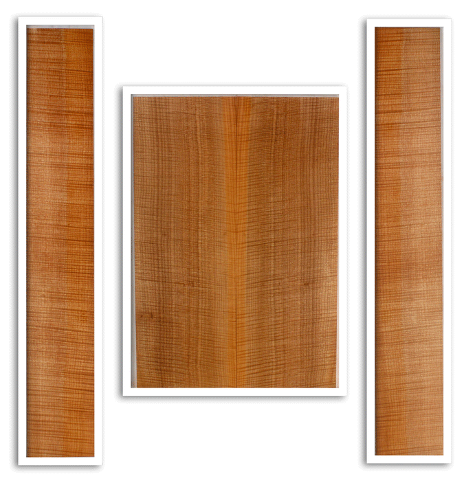 Maple Acoustic Guitar Back and Sides