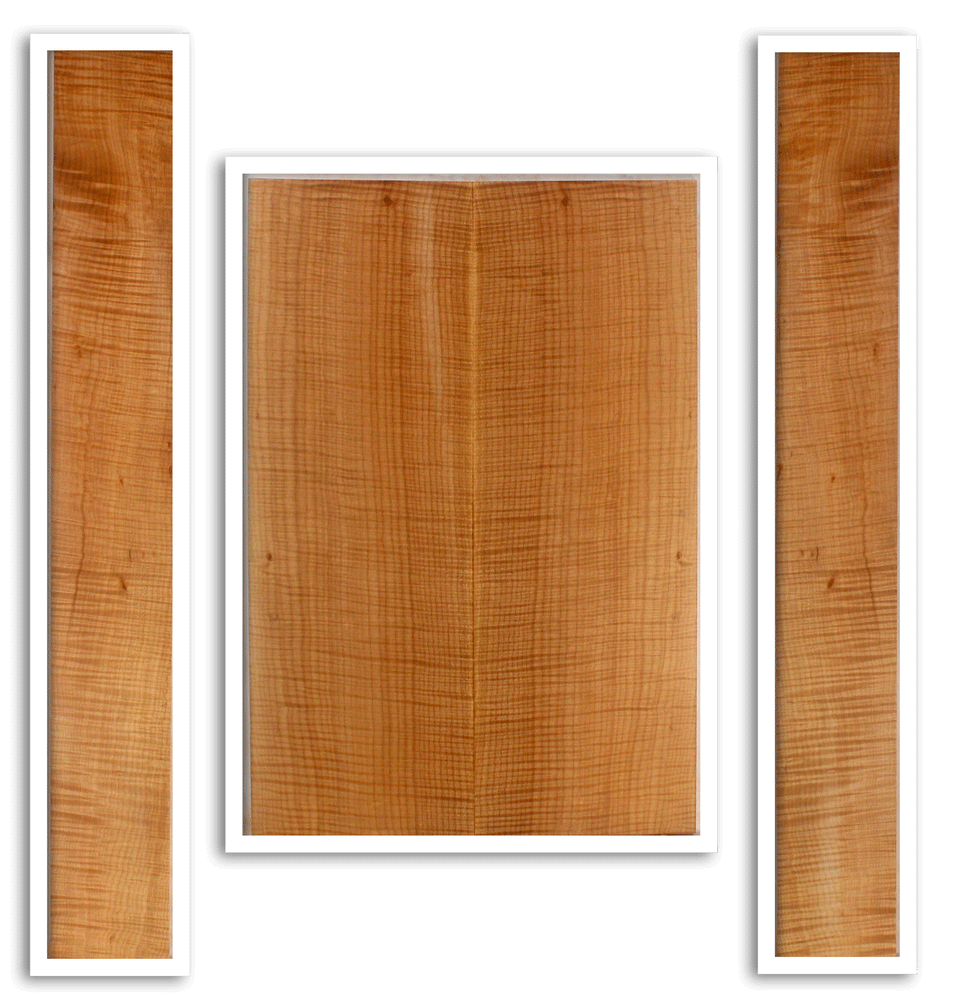 Maple Acoustic Guitar Back and Sides