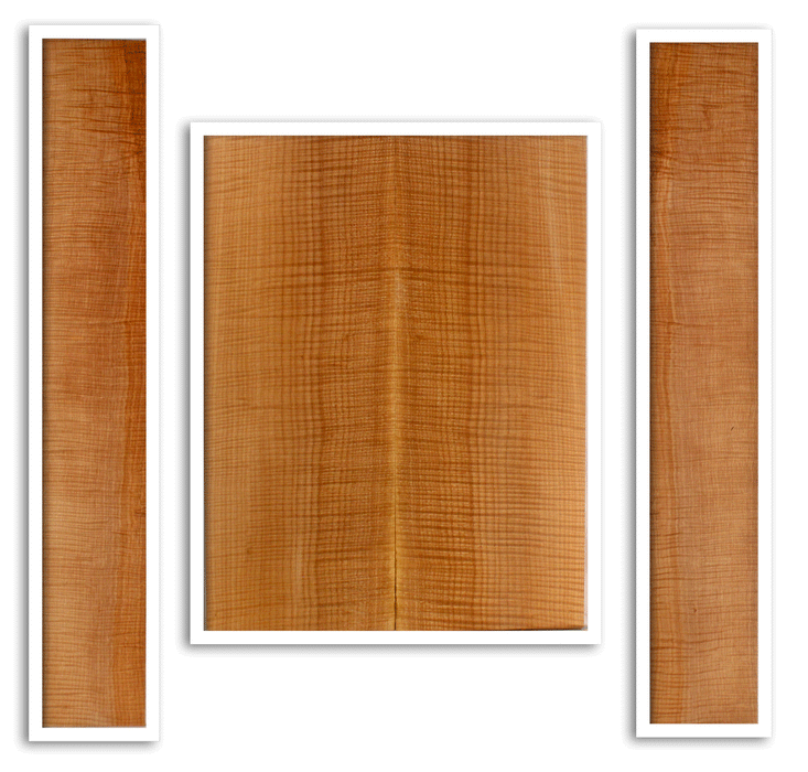Maple Acoustic Guitar Back and Sides