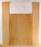 Maple Guitar Back and Sides Set, Dreadnought Size, Fiddle Back Figure (CK38)