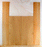 Maple Guitar Back and Sides Set, Dreadnought Size, Fiddle Back Figure (CK39)