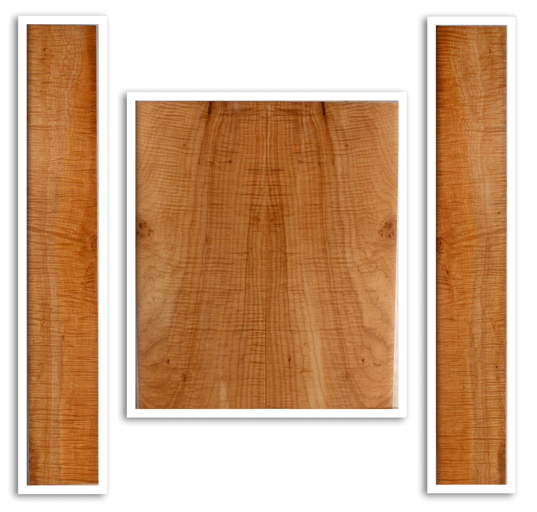 Maple Guitar Back and Sides