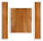Maple Guitar Back and Sides