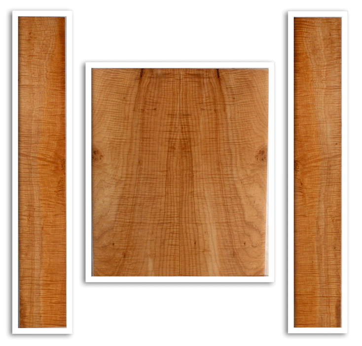 Maple Guitar Back and Sides