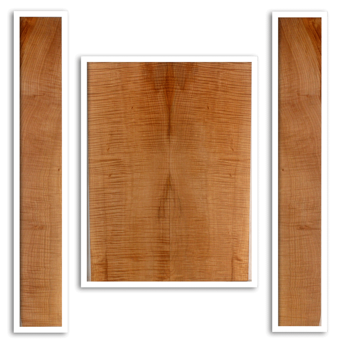 Maple Guitar Back and Sides