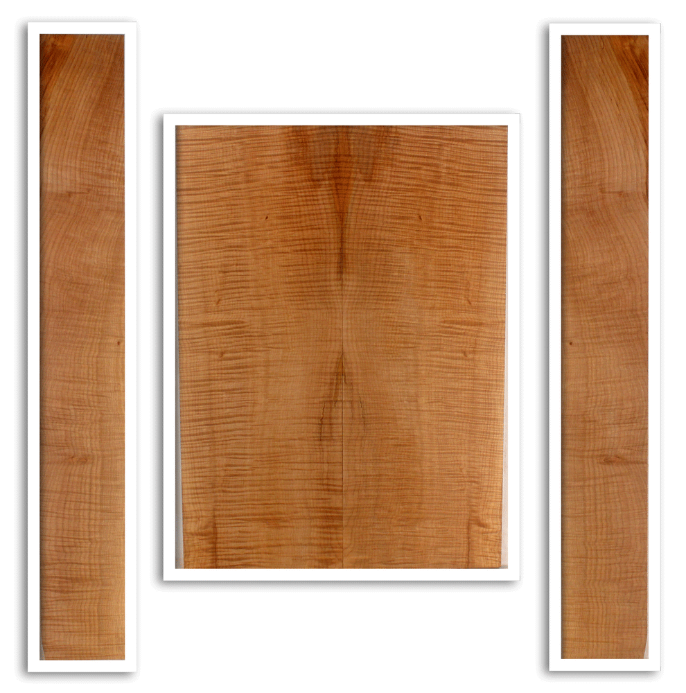 Maple Guitar Back and Sides