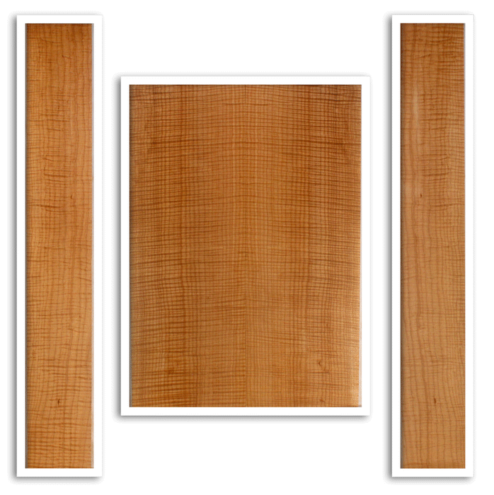 Maple Guitar Back and Sides
