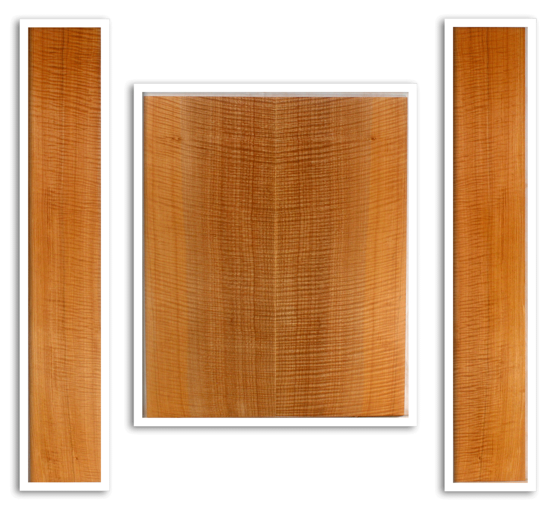 Maple Acoustic Guitar Back and Sides