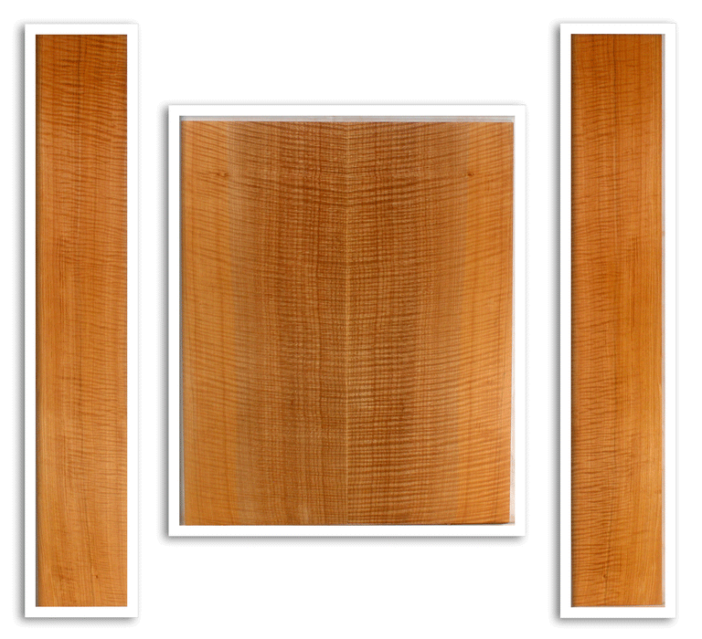Maple Acoustic Guitar Back and Sides