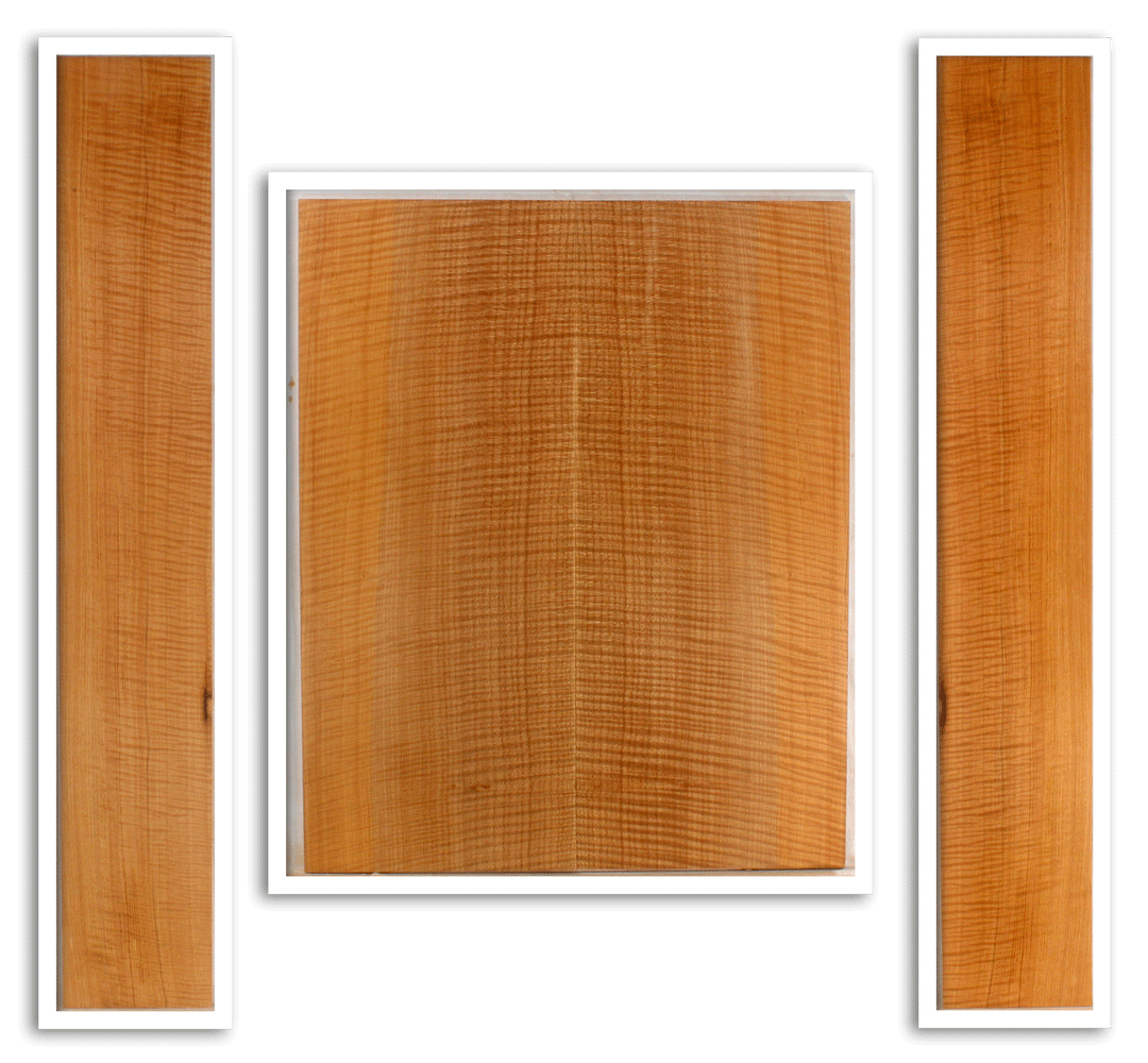 Maple Guitar Back and Sides