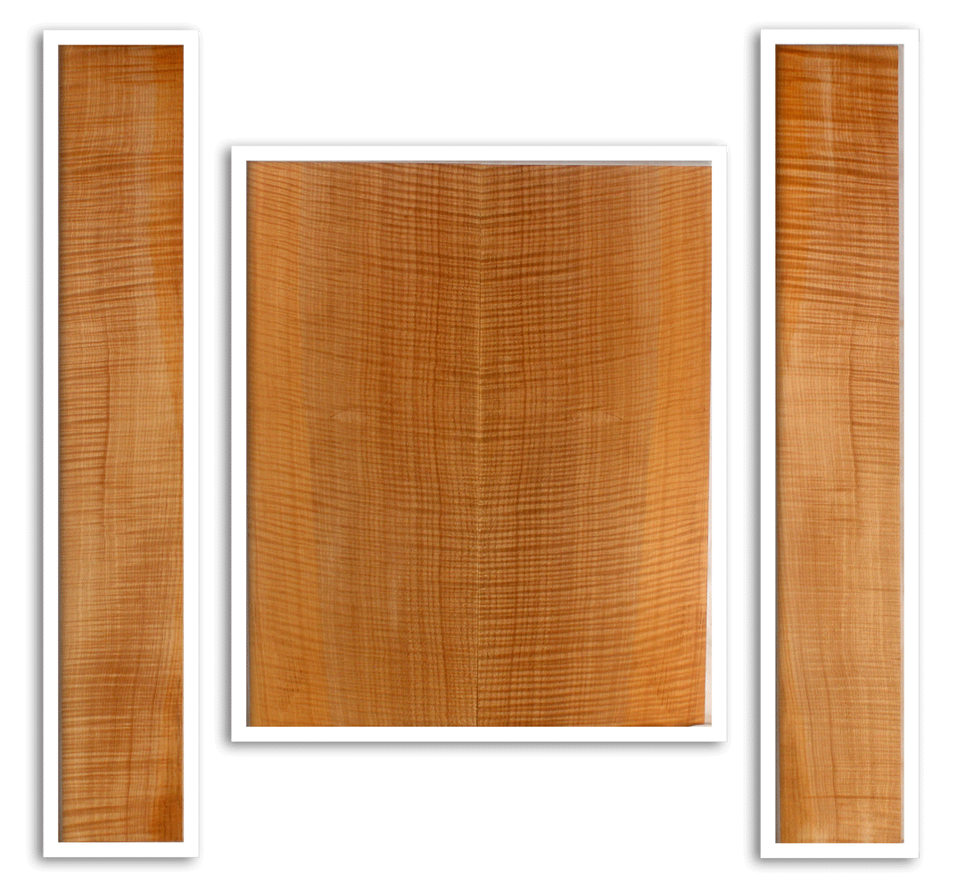 Maple Guitar Back and Sides
