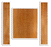 Maple Guitar Back and Sides