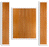 Maple Acoustic Guitar Back and Sides