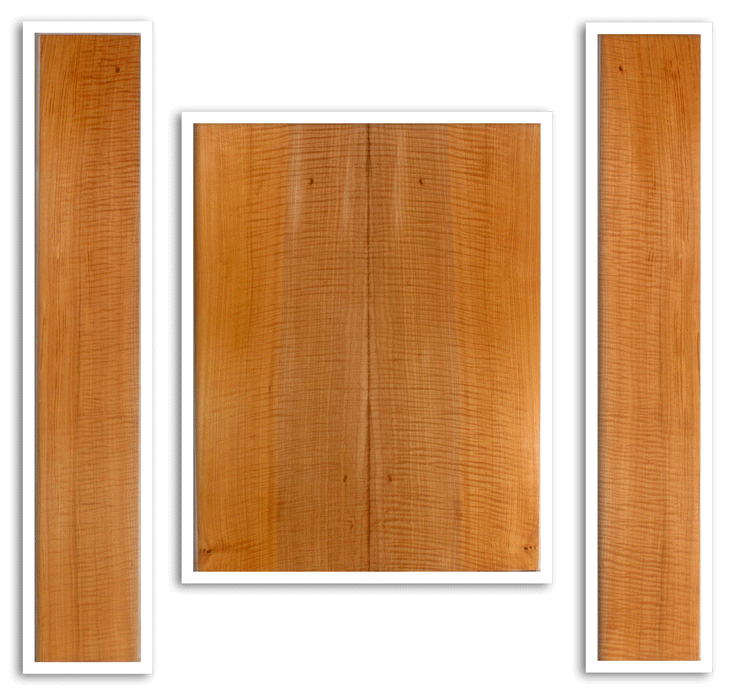 Maple Acoustic Guitar Back and Sides