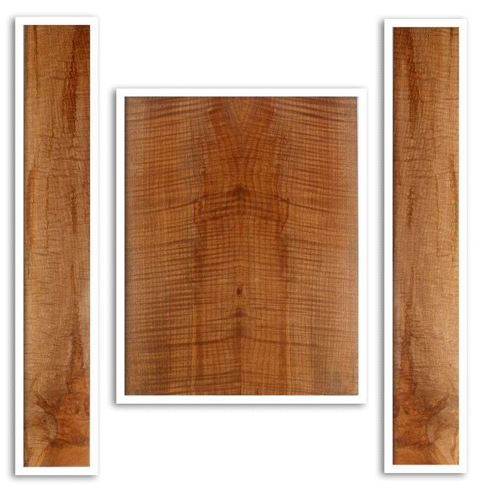 Maple Guitar Back and Sides