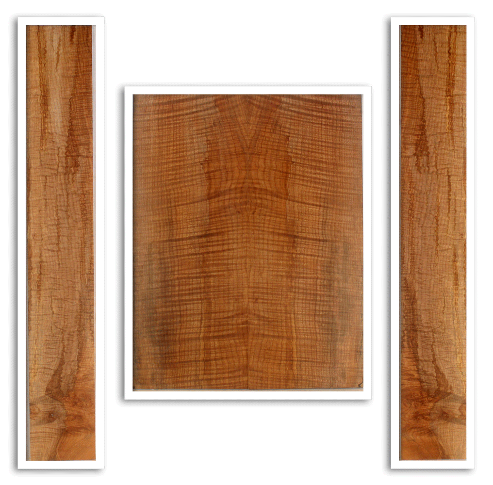 Maple Guitar Back and Sides