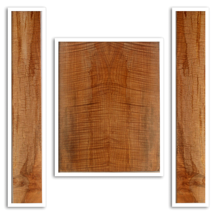 Maple Guitar Back and Sides