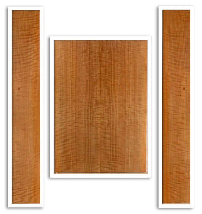 Maple Guitar Back and Sides