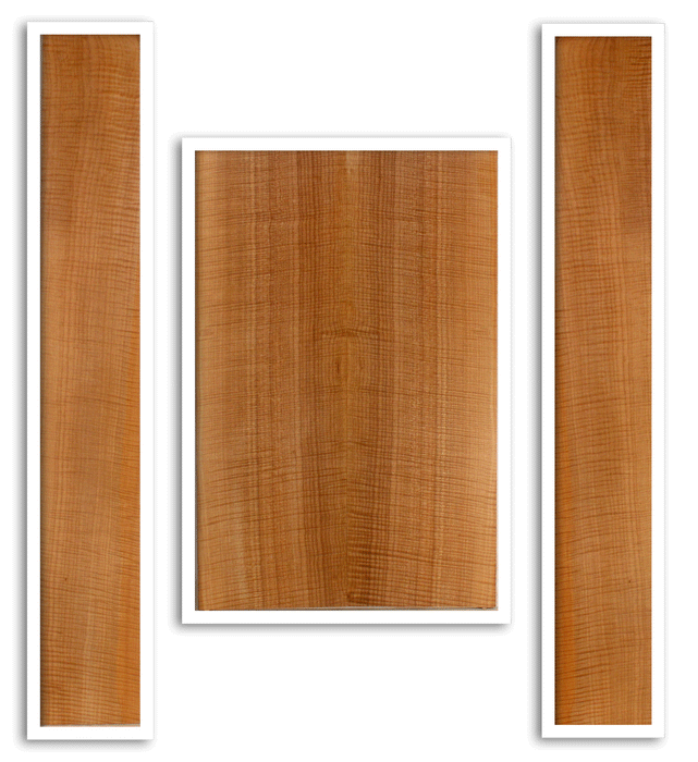 Maple Acoustic Guitar Back and Sides