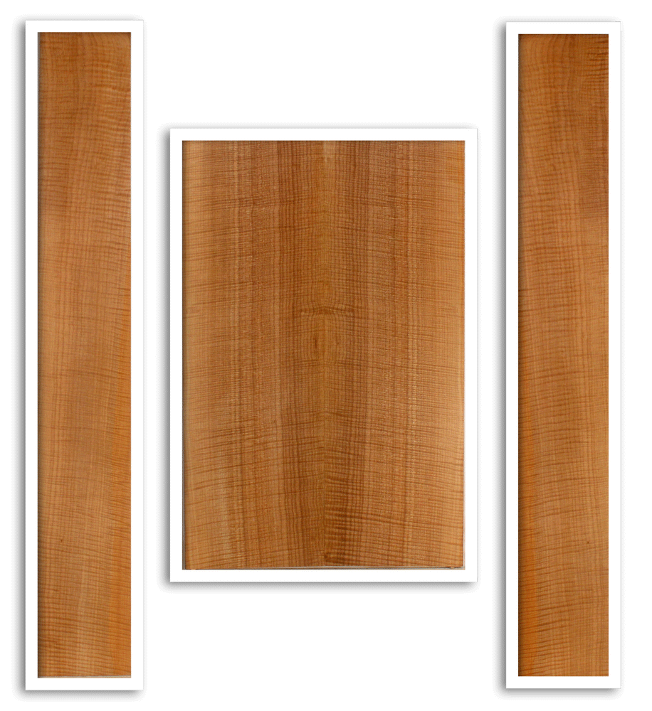 Maple Acoustic Guitar Back and Sides