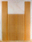 Maple Guitar Back and Sides Set, Standard Size, Fiddle Back Figure (CK51)