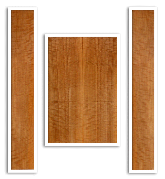 Maple Guitar Back and Sides