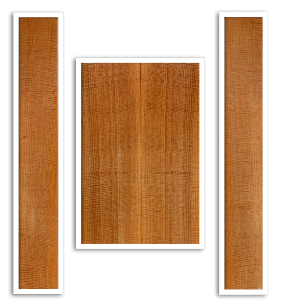 Maple Guitar Back and Sides