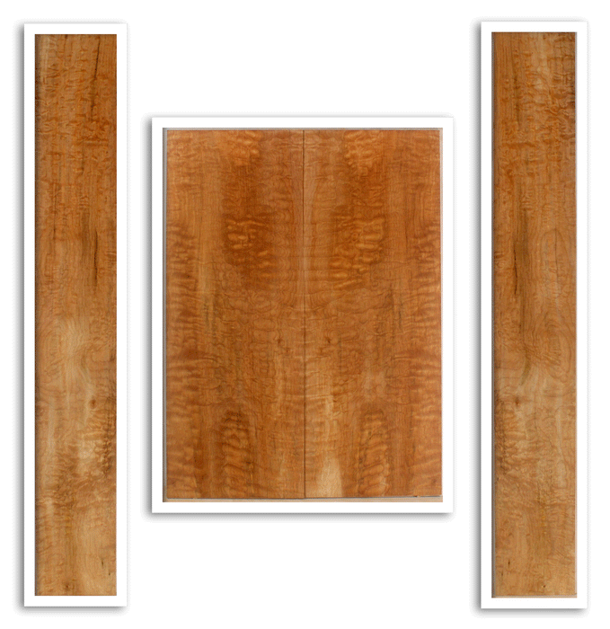 Maple Guitar Back and Sides