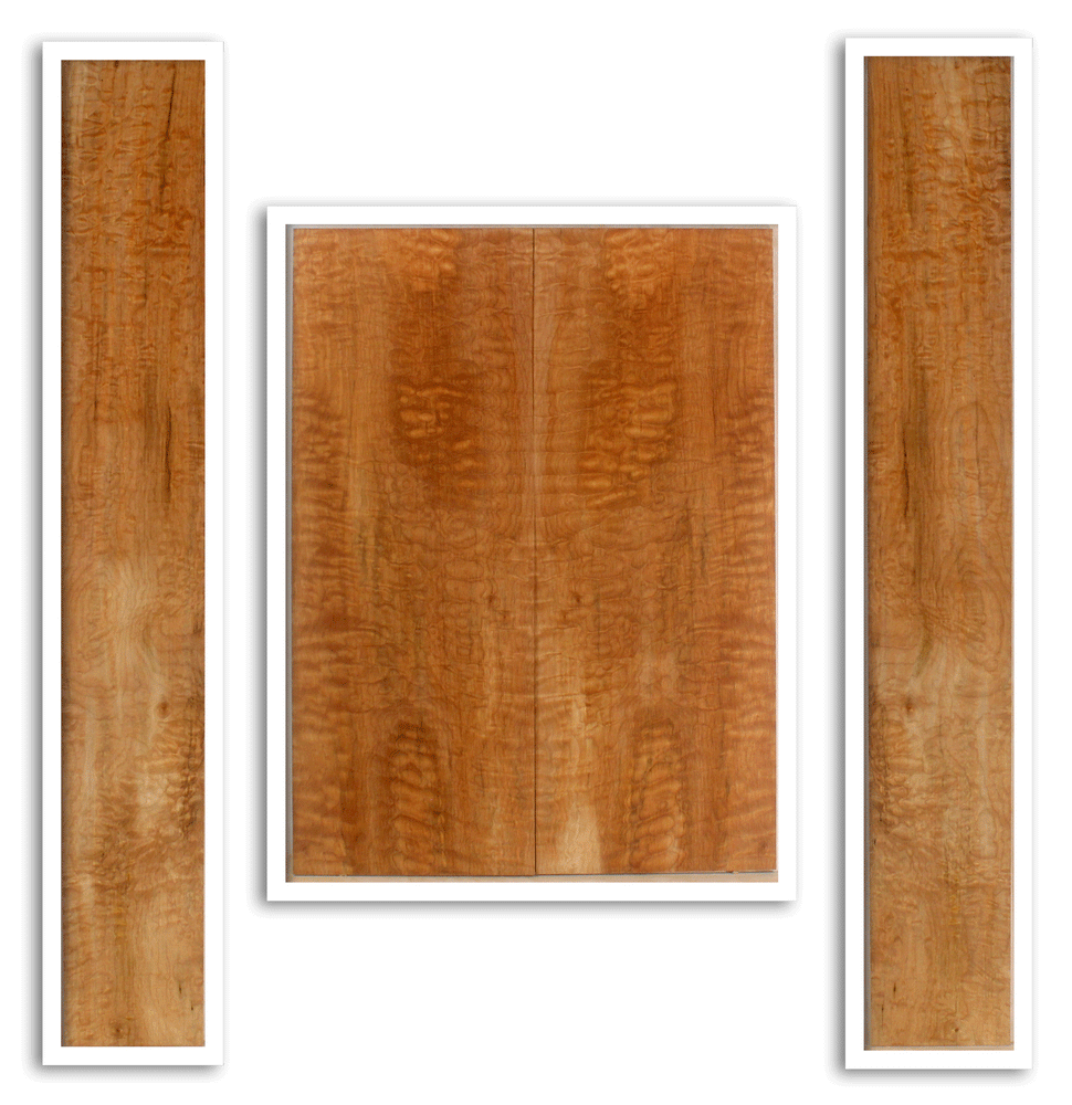 Maple Guitar Back and Sides