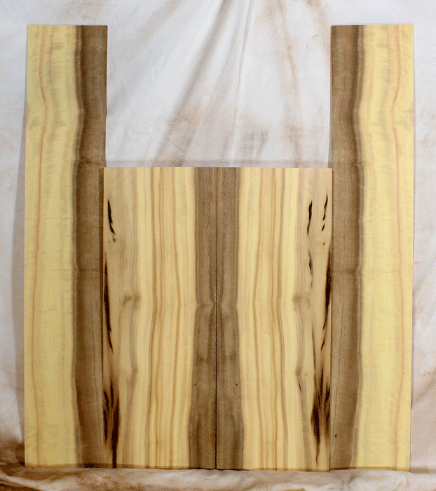 Myrtle Mandolin Back and Sides, Good Figure, Color and Contrast (DU83)