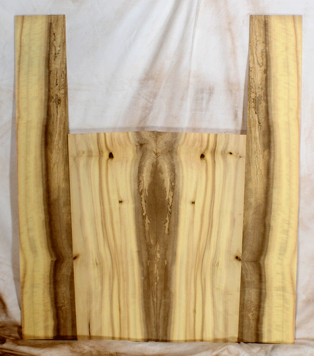 Myrtle Mandolin Back and Sides, Good Figure, Color and Contrast (DU84)