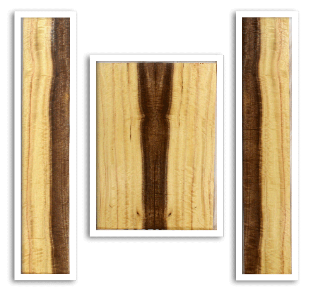 Myrtle Mandolin Back and Sides, Good Figure, Color and Contrast (DU87)